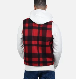 Wool Mackinaw Vest