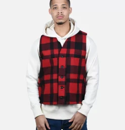 Wool Mackinaw Vest
